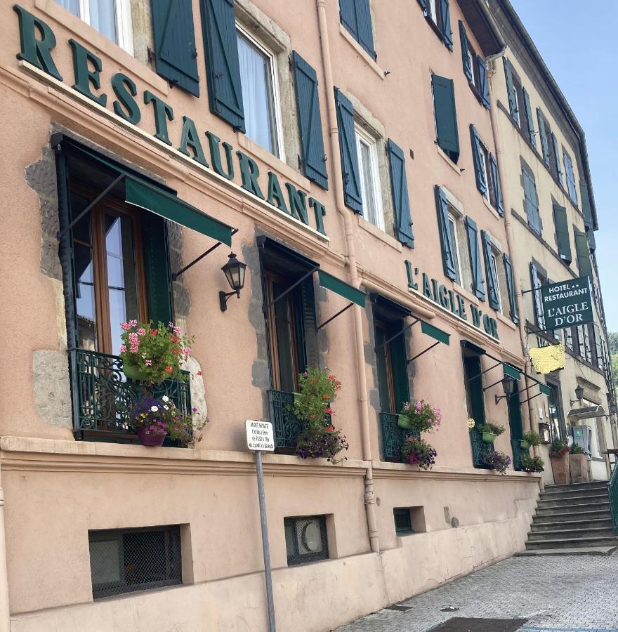 Hôtel Restaurant Aigle d'Or Thiers Exterior foto